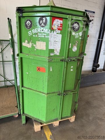 Bale press Bergmann PS 8100E