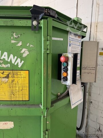 Bale press Bergmann PS 8100E