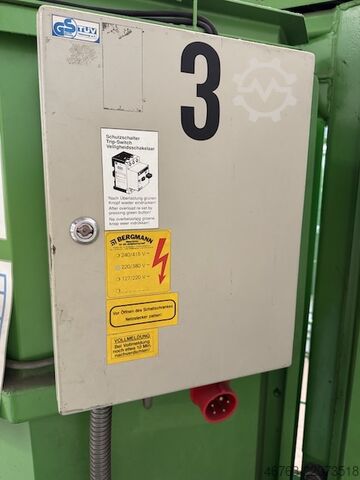 Bale press Bergmann PS 8100E