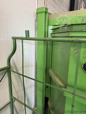 Bale press Bergmann PS 8100E