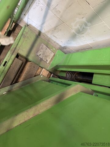 Bale press Bergmann PS 8100E