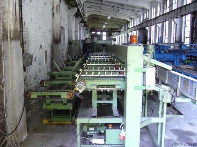 Rohr-Ablaeng- und Entgratmaschine CONNI/BOLZANI