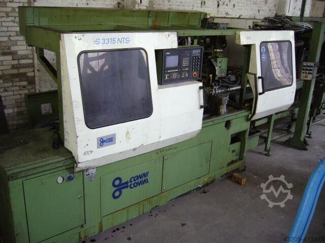 Rohr-Ablaeng- und Entgratmaschine CONNI/BOLZANI