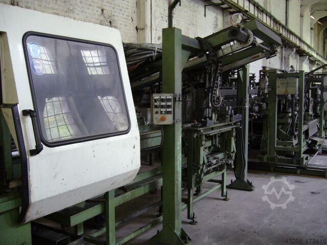 Rohr-Ablaeng- und Entgratmaschine CONNI/BOLZANI