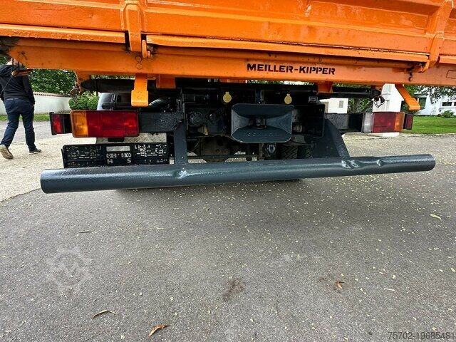Customized van Iveco Eurocargo ML80E18 DOKA 7-Sitzer 3-Seitenkipper