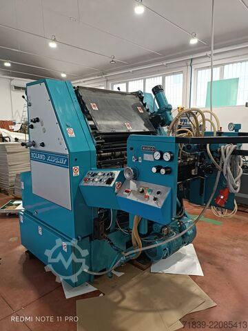 Offset printing press MAN ROLAND RF-OB
