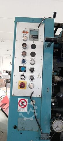 Offset printing press MAN ROLAND RF-OB