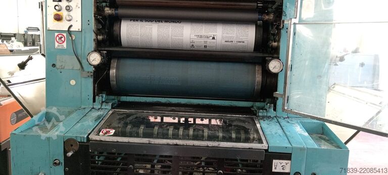 Offset printing press MAN ROLAND RF-OB