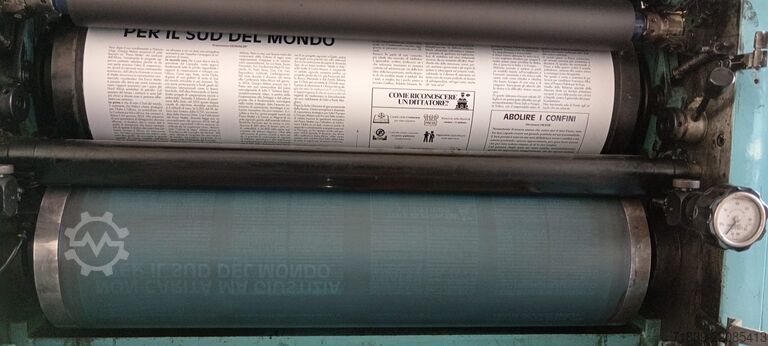 Offset printing press MAN ROLAND RF-OB