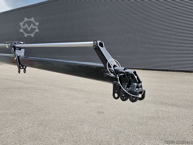 Loading platform Scania R590 - 8x2 WIDE SPREAD / HMF 95 tm - JIB - LIER...