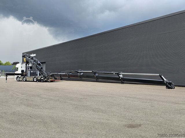 Loading platform Scania R590 - 8x2 WIDE SPREAD / HMF 95 tm - JIB - LIER...
