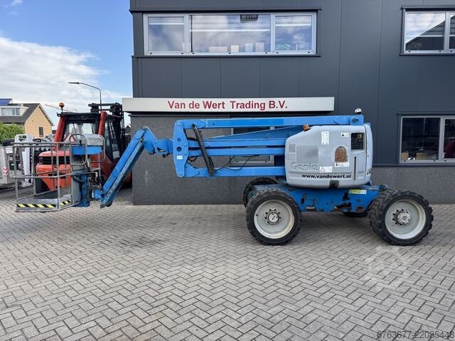 Genie Z45/25J Articulating Boom Lift / Work Platform 16M Working Height 4x4 Deutz Diesel 2007 GENIE Z45/25J Knikarmhoogwerker / Arbeitsbuhne 16M werkhoogte  4X4 Deutz Diesel 2007