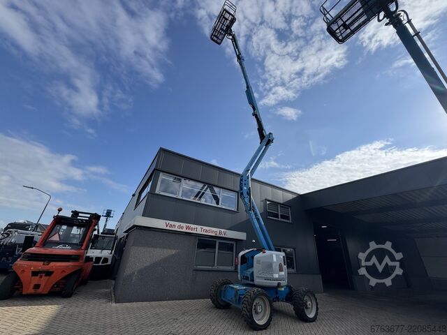Genie Z45/25J Articulating Boom Lift / Work Platform 16M Working Height 4x4 Deutz Diesel 2007 GENIE Z45/25J Knikarmhoogwerker / Arbeitsbuhne 16M werkhoogte  4X4 Deutz Diesel 2007