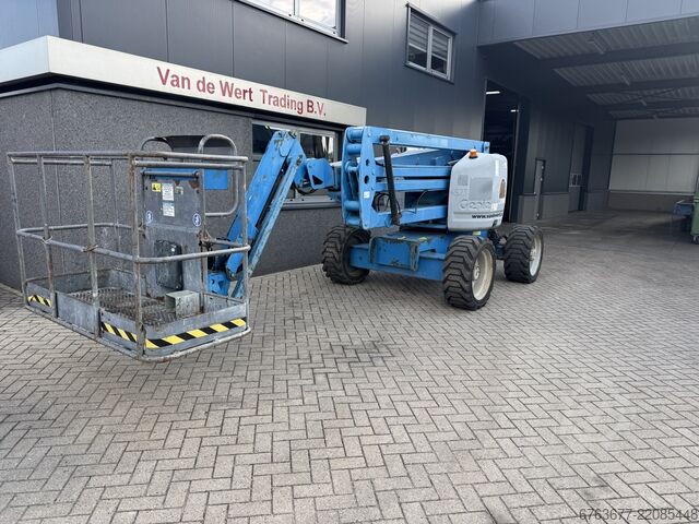 Genie Z45/25J Articulating Boom Lift / Work Platform 16M Working Height 4x4 Deutz Diesel 2007 GENIE Z45/25J Knikarmhoogwerker / Arbeitsbuhne 16M werkhoogte  4X4 Deutz Diesel 2007