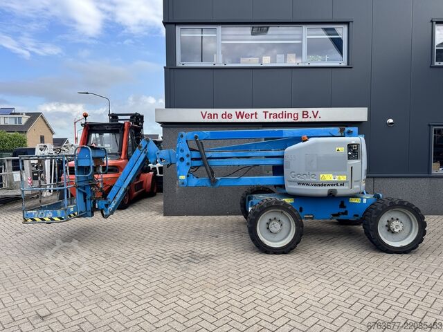 Genie Z45/25J Articulating Boom Lift / Work Platform 16m working height 4x4 Deutz Diesel 2008 GENIE Z45/25J Knikarmhoogwerker / Arbeitsbuhne 16M werkhoogte  4X4 Deutz Diesel 2008