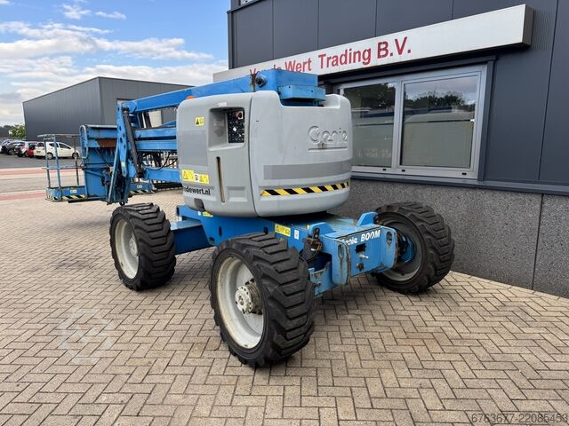Genie Z45/25J Articulating Boom Lift / Work Platform 16m working height 4x4 Deutz Diesel 2008 GENIE Z45/25J Knikarmhoogwerker / Arbeitsbuhne 16M werkhoogte  4X4 Deutz Diesel 2008