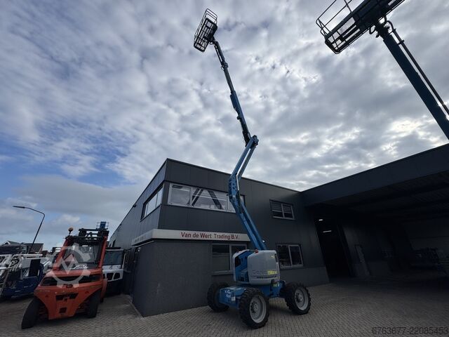 Genie Z45/25J Articulating Boom Lift / Work Platform 16m working height 4x4 Deutz Diesel 2008 GENIE Z45/25J Knikarmhoogwerker / Arbeitsbuhne 16M werkhoogte  4X4 Deutz Diesel 2008