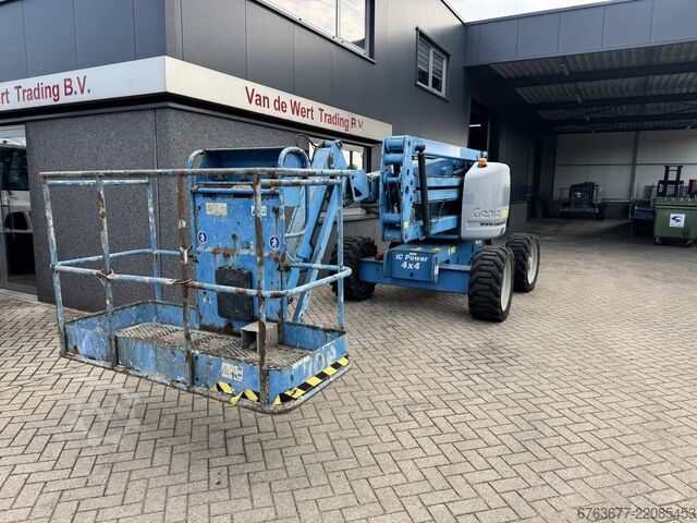 Genie Z45/25J Articulating Boom Lift / Work Platform 16m working height 4x4 Deutz Diesel 2008 GENIE Z45/25J Knikarmhoogwerker / Arbeitsbuhne 16M werkhoogte  4X4 Deutz Diesel 2008
