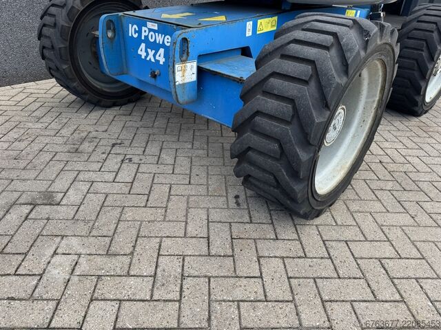 Genie Z45/25J Articulating Boom Lift / Work Platform 16m working height 4x4 Deutz Diesel 2008 GENIE Z45/25J Knikarmhoogwerker / Arbeitsbuhne 16M werkhoogte  4X4 Deutz Diesel 2008