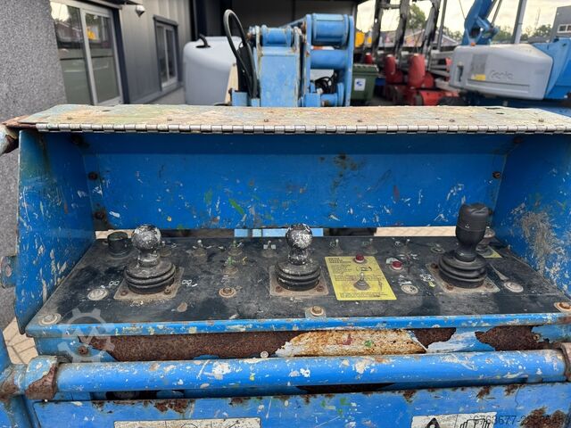 Genie Z45/25J Articulating Boom Lift / Work Platform 16m working height 4x4 Deutz Diesel 2008 GENIE Z45/25J Knikarmhoogwerker / Arbeitsbuhne 16M werkhoogte  4X4 Deutz Diesel 2008