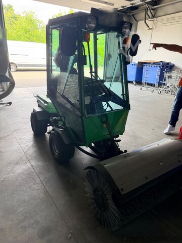 Road sweeper Egholm/Nilfisk Park Ranger 2150