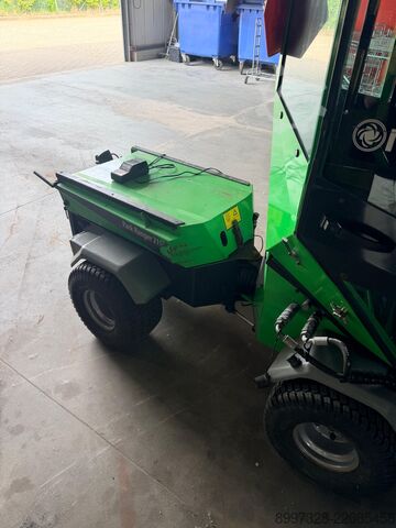Road sweeper Egholm/Nilfisk Park Ranger 2150