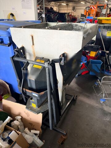 Road sweeper Egholm/Nilfisk Park Ranger 2150