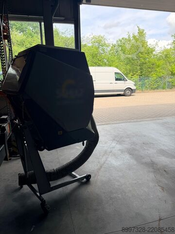Road sweeper Egholm/Nilfisk Park Ranger 2150
