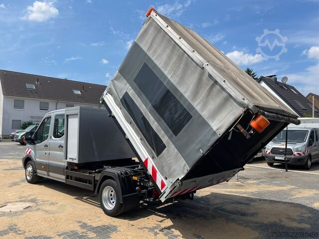 Transporter mit Kipper Ford Transit Kipper aus 1.Hand+Klima+AHK+EU5