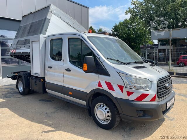 Transporter mit Kipper Ford Transit Kipper aus 1.Hand+Klima+AHK+EU5