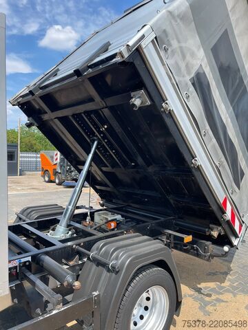 Transporter mit Kipper Ford Transit Kipper aus 1.Hand+Klima+AHK+EU5