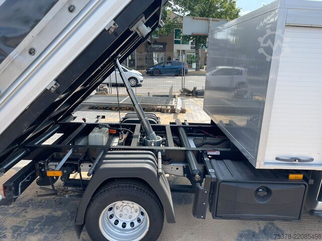 Transporter mit Kipper Ford Transit Kipper aus 1.Hand+Klima+AHK+EU5