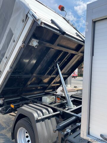 Transporter mit Kipper Ford Transit Kipper aus 1.Hand+Klima+AHK+EU5