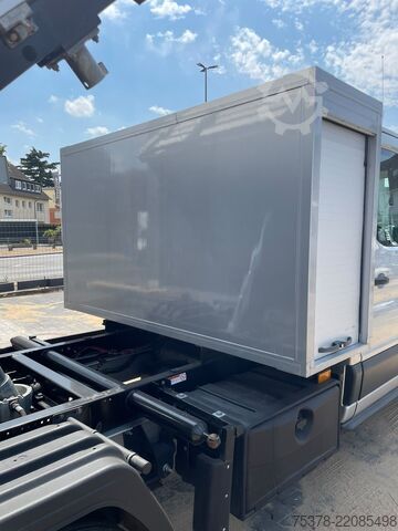 Transporter mit Kipper Ford Transit Kipper aus 1.Hand+Klima+AHK+EU5