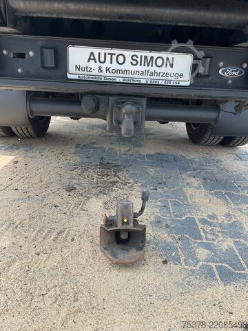 Transporter mit Kipper Ford Transit Kipper aus 1.Hand+Klima+AHK+EU5