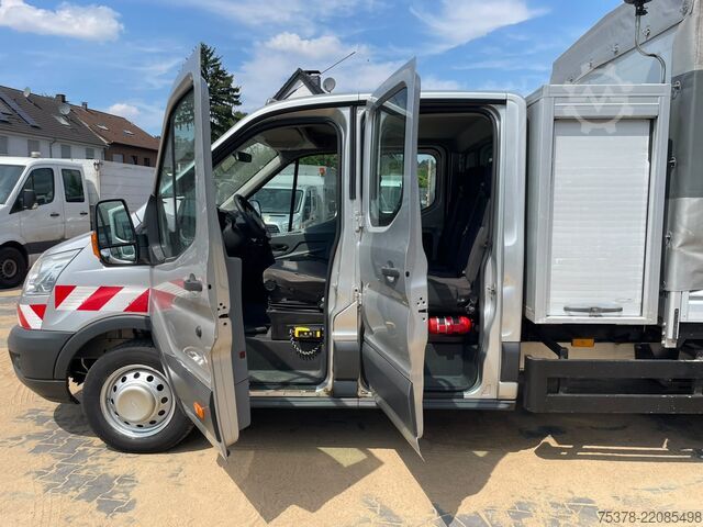 Transporter mit Kipper Ford Transit Kipper aus 1.Hand+Klima+AHK+EU5