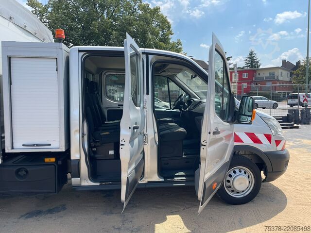 Transporter mit Kipper Ford Transit Kipper aus 1.Hand+Klima+AHK+EU5