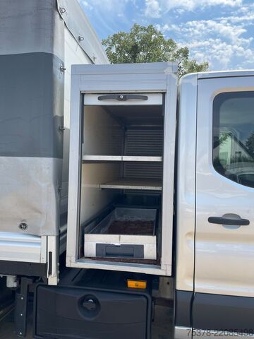 Transporter mit Kipper Ford Transit Kipper aus 1.Hand+Klima+AHK+EU5
