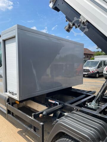Transporter mit Kipper Ford Transit Kipper aus 1.Hand+Klima+AHK+EU5