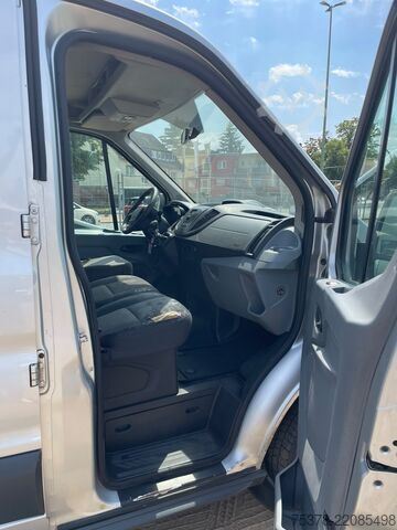 Transporter mit Kipper Ford Transit Kipper aus 1.Hand+Klima+AHK+EU5
