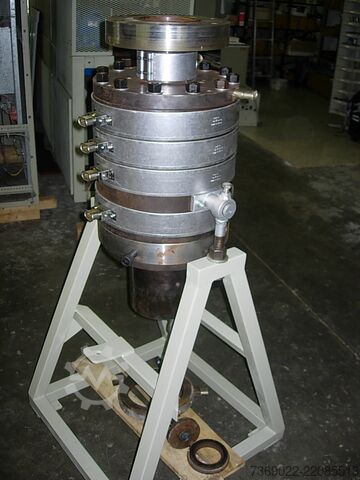 Amut head for PE pipes up to 180mm AMUT TPE 180