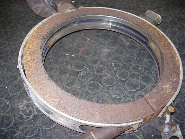 Amut head for PE pipes up to 180mm AMUT TPE 180
