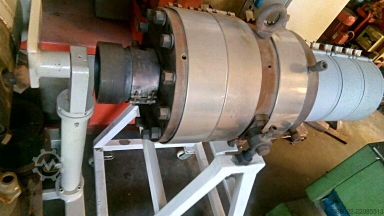Amut head for PE pipes up to 180mm AMUT TPE 180