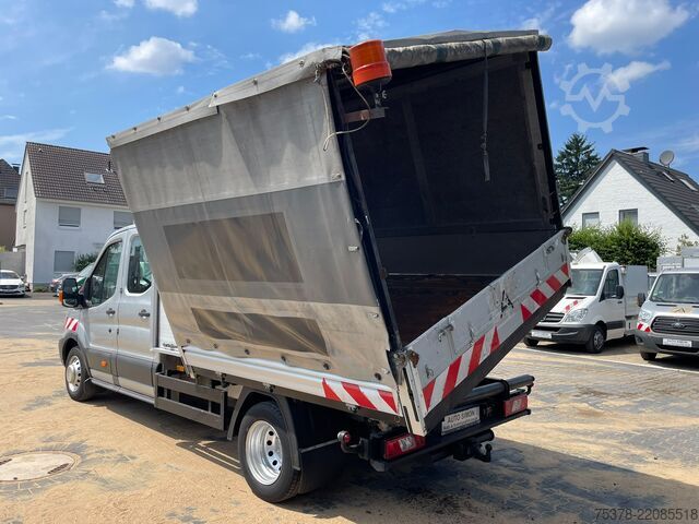 Transporter mit Doppelkabine Ford Transit Kipper aus 1.Hand+Klima+AHK+EU5