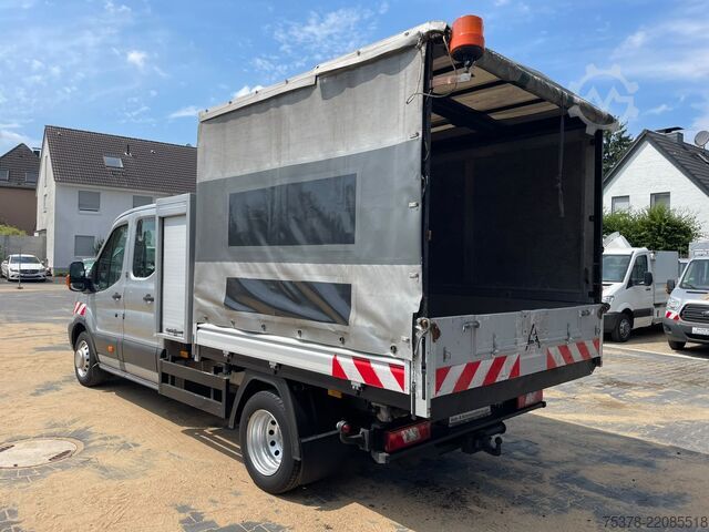 Transporter mit Doppelkabine Ford Transit Kipper aus 1.Hand+Klima+AHK+EU5