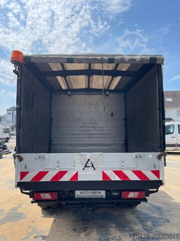 Transporter mit Doppelkabine Ford Transit Kipper aus 1.Hand+Klima+AHK+EU5