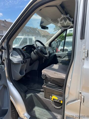 Transporter mit Doppelkabine Ford Transit Kipper aus 1.Hand+Klima+AHK+EU5