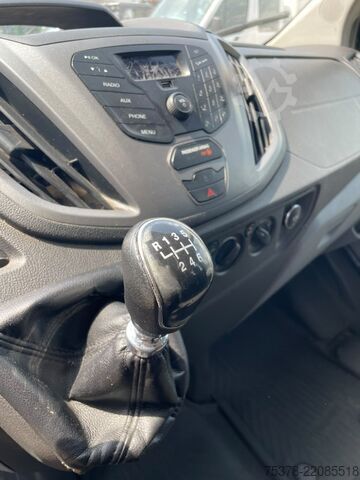 Transporter mit Doppelkabine Ford Transit Kipper aus 1.Hand+Klima+AHK+EU5