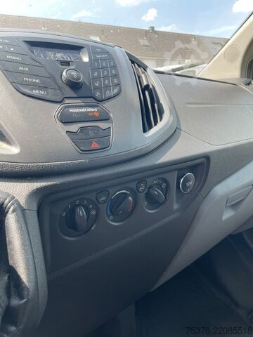 Transporter mit Doppelkabine Ford Transit Kipper aus 1.Hand+Klima+AHK+EU5