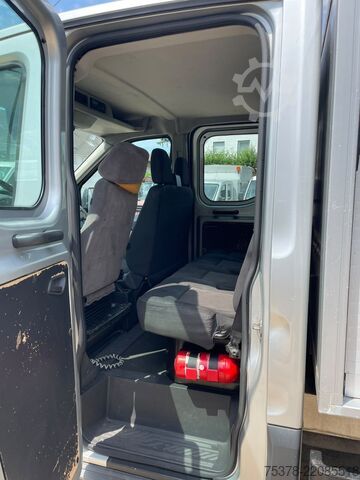 Transporter mit Doppelkabine Ford Transit Kipper aus 1.Hand+Klima+AHK+EU5